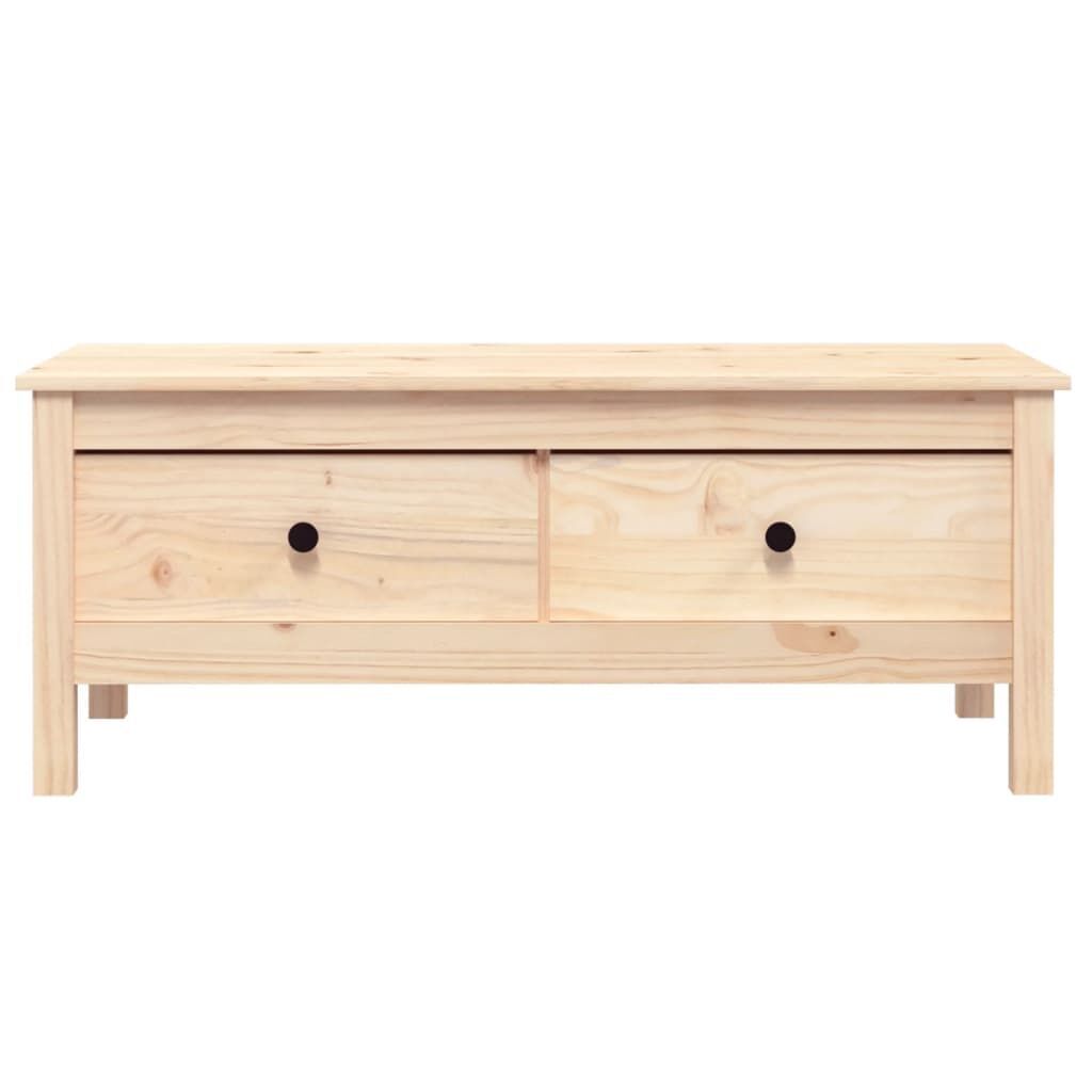 Coffee Table 100x50x40 cm Solid Wood Pine Price