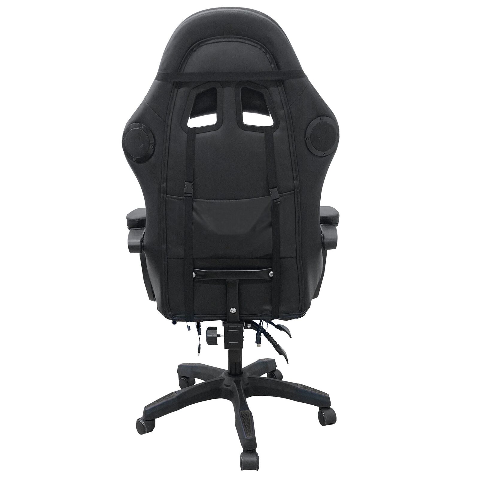 Spire Onyx LED Massage Gaming Chair - Black Price