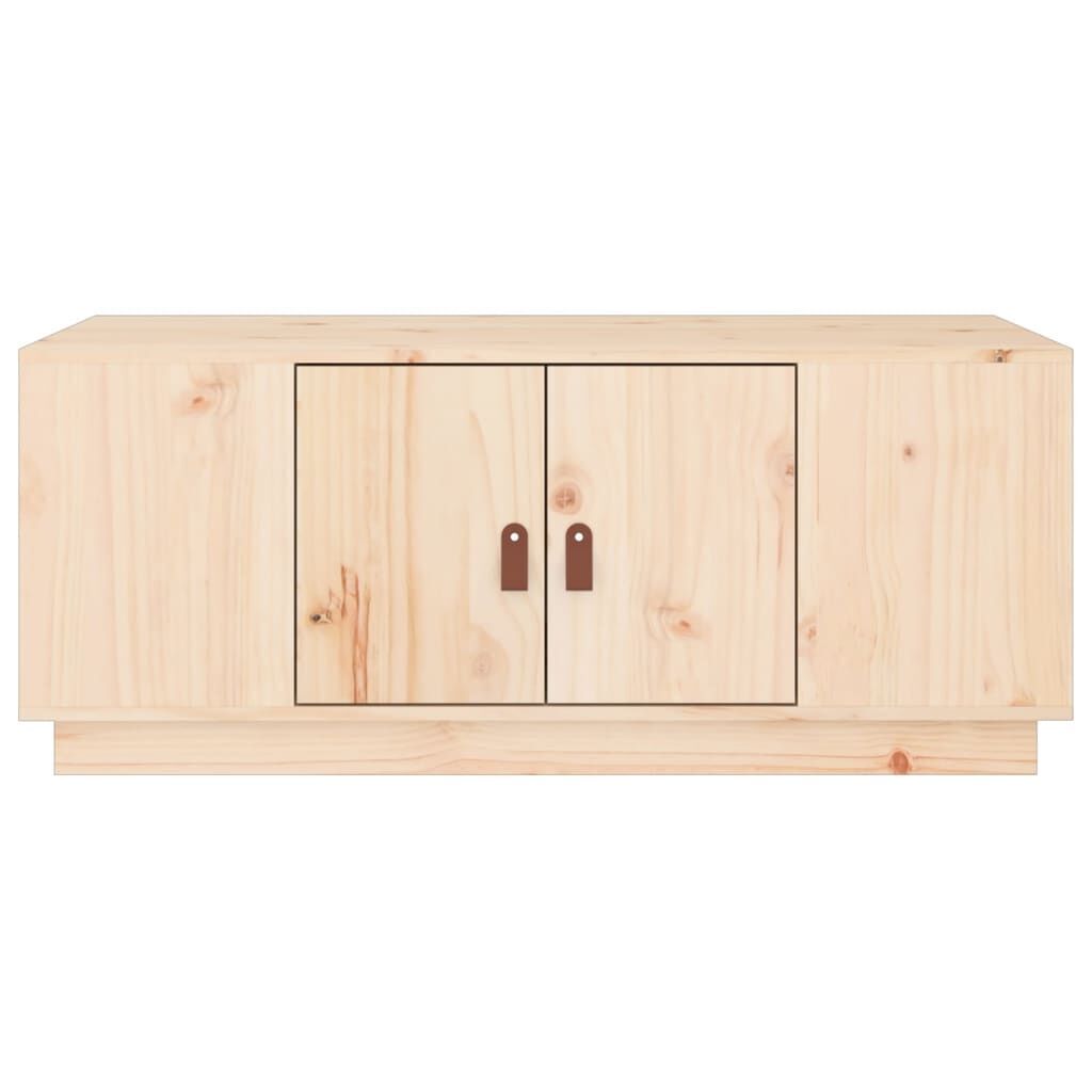 Coffee Table 100x50x41 cm Solid Wood Pine Price