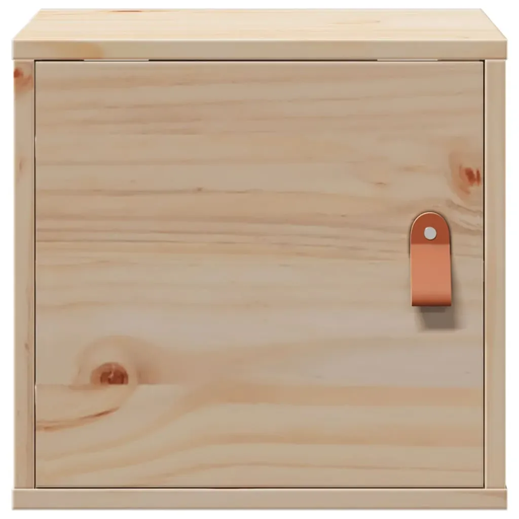 Wall Cabinets 2 pcs 31.5x30x30 cm Solid Wood Pine Price