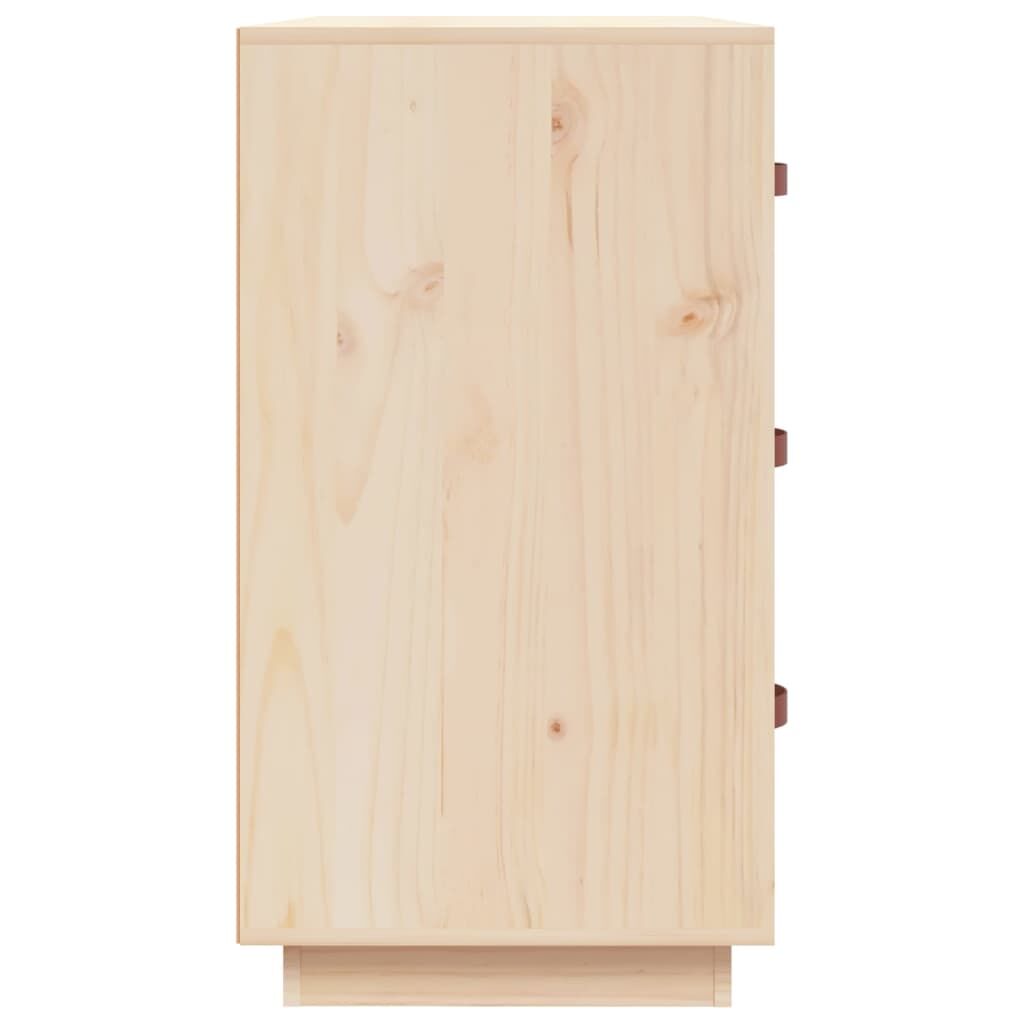 Sideboard 80x40x75 cm Solid Wood Pine Price