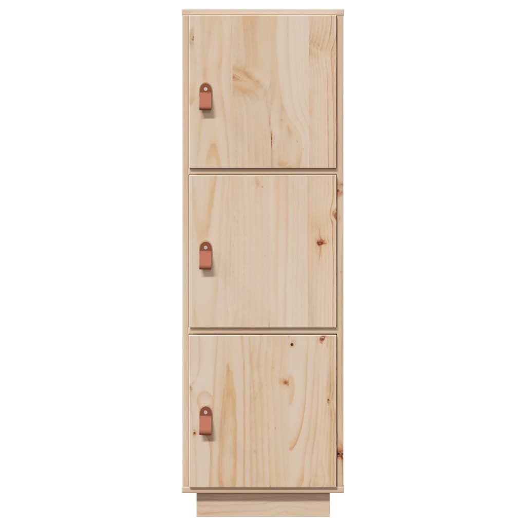 Highboard 34x40x108.5 cm Solid Wood Pine Price