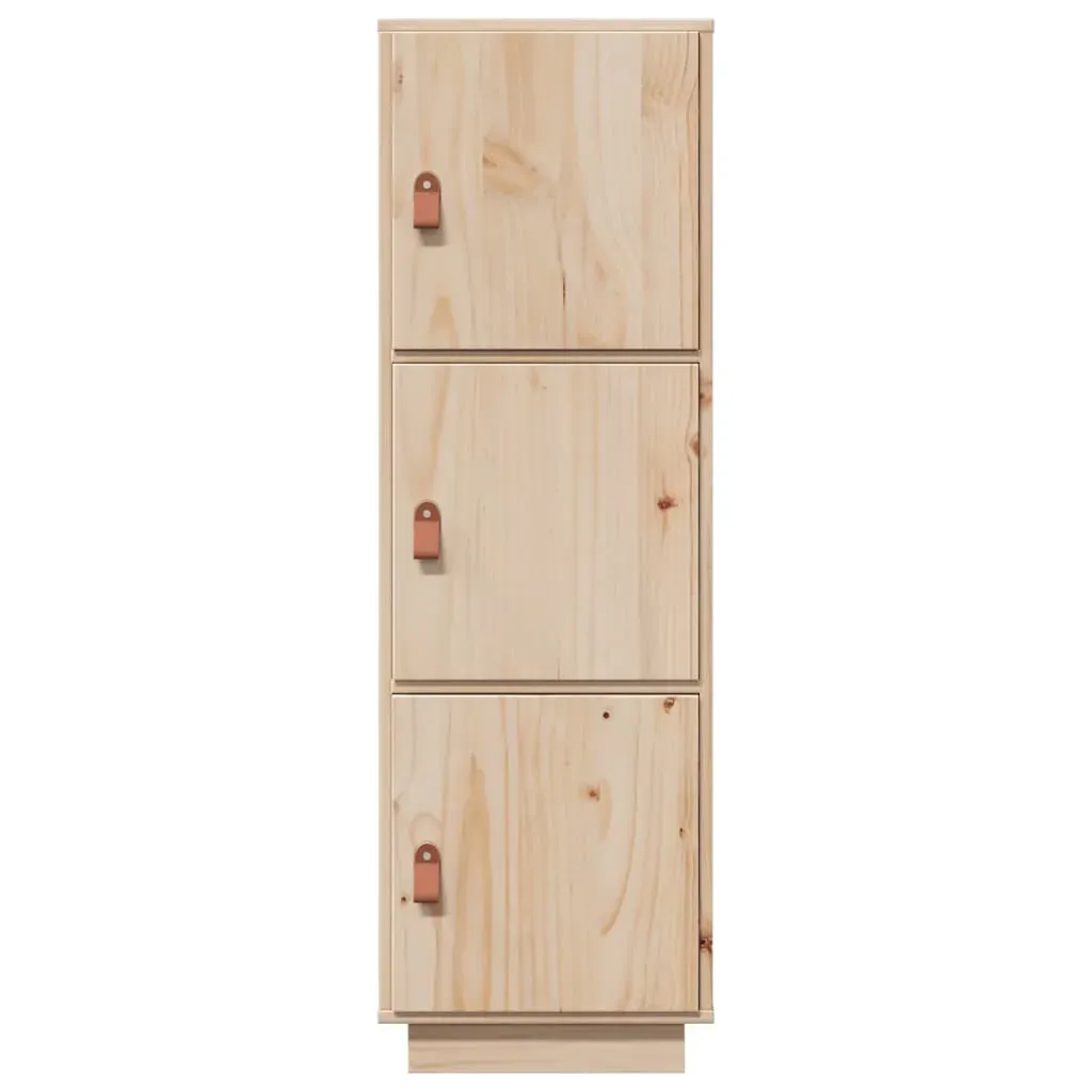 Highboard 34x40x108.5 cm Solid Wood Pine Price