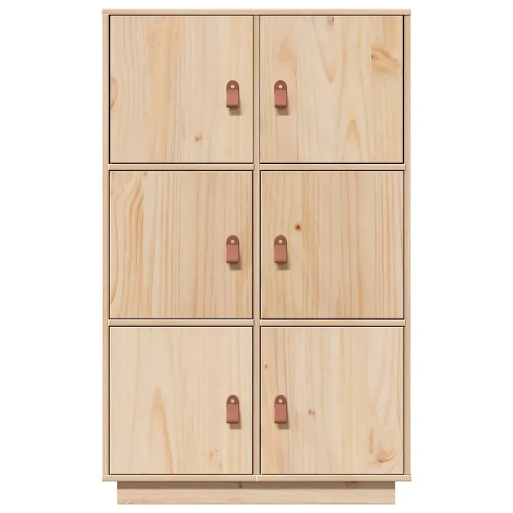 Highboard 67x40x108.5 cm Solid Wood Pine Price