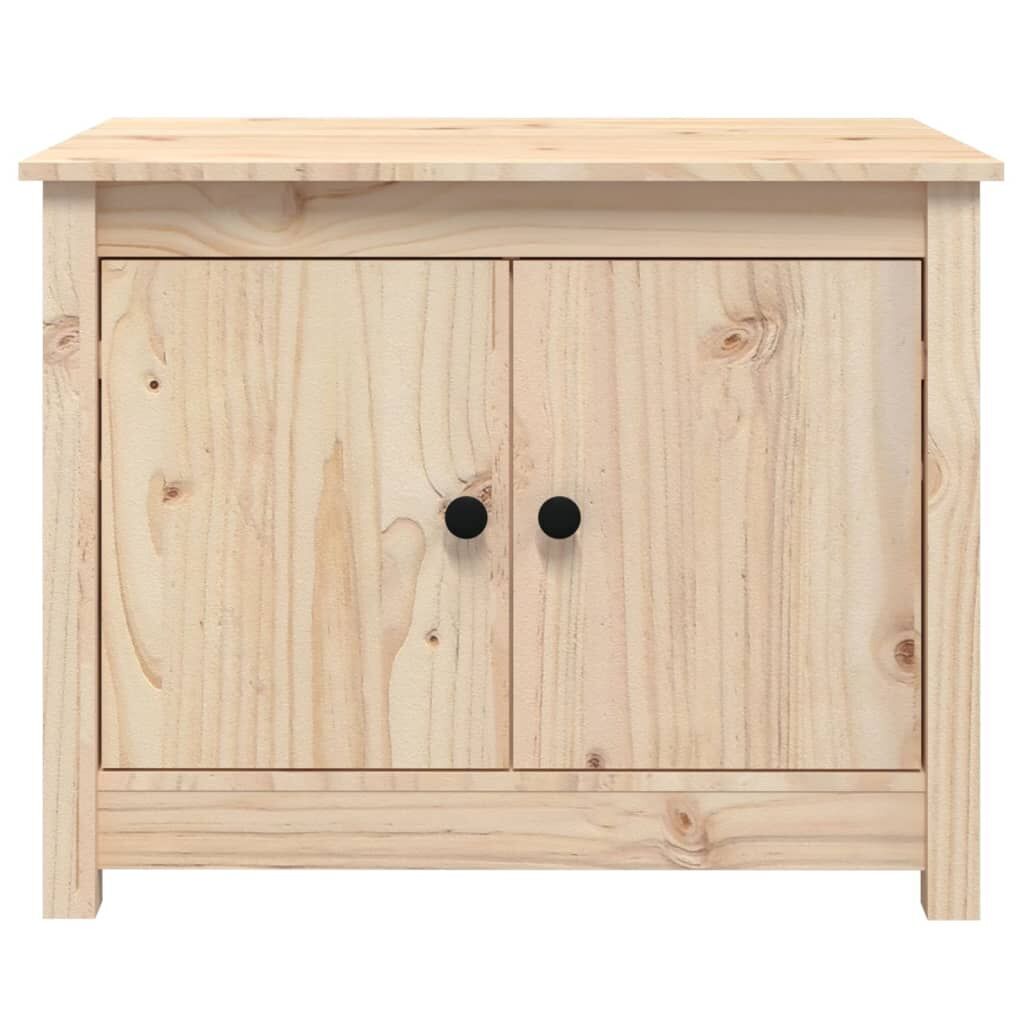 Coffee Table 71x49x55 cm Solid Wood Pine Price