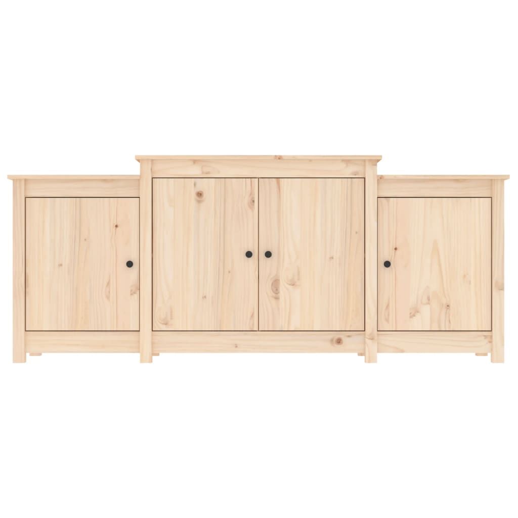 Sideboard 164x37x68 cm Solid Wood Pine Price