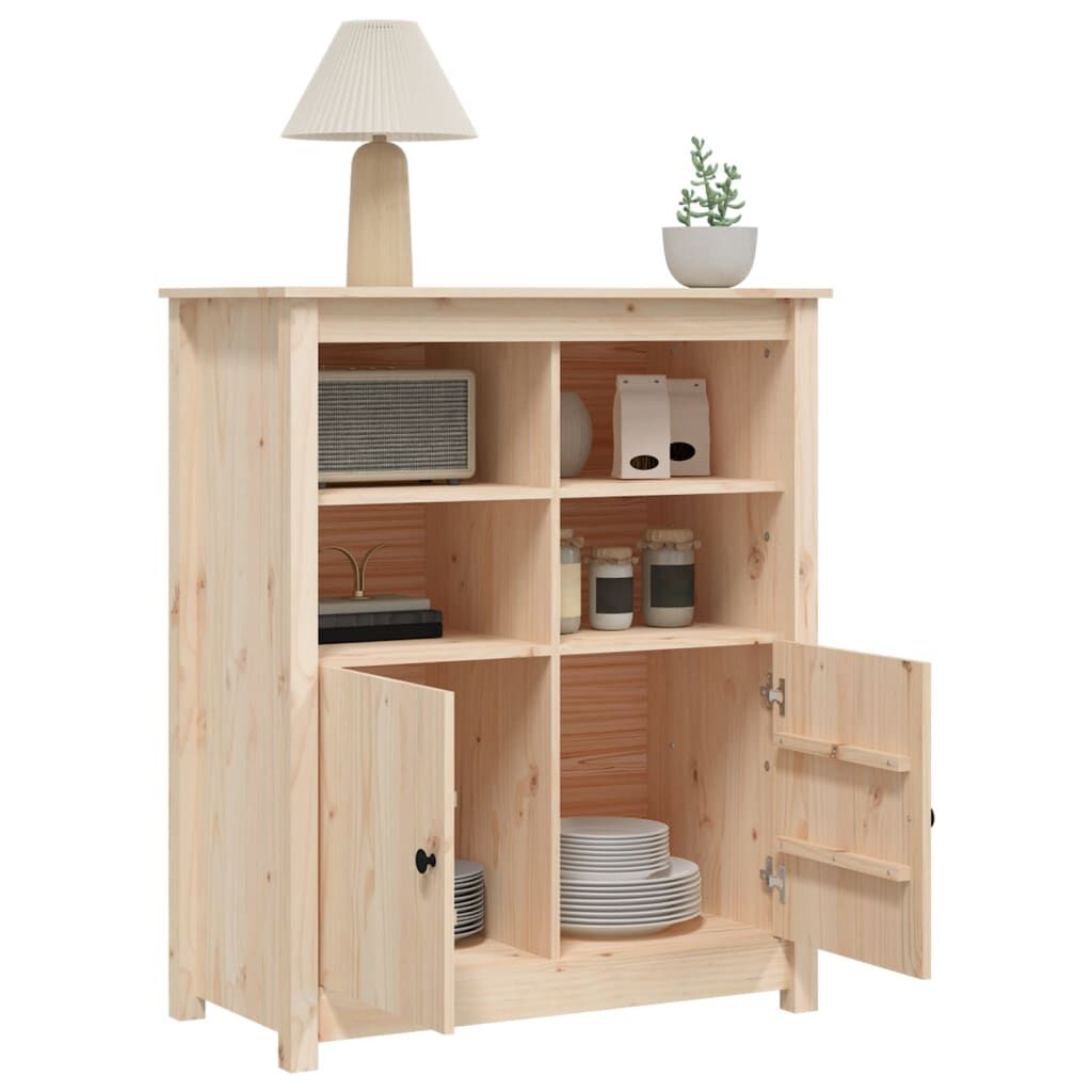 Sideboard 83x41.5x100 cm Solid Wood Pine Price