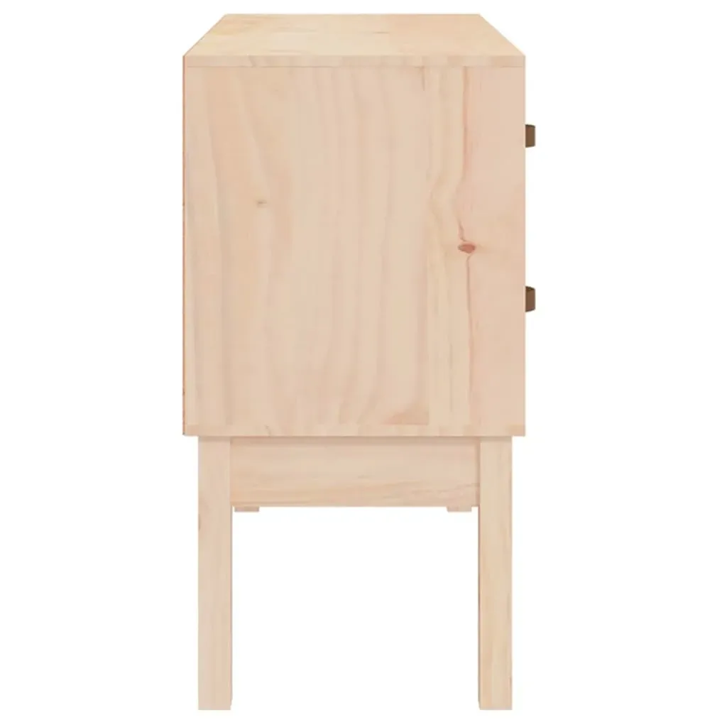 Console Cabinet 90x40x78 cm Solid Wood Pine Price