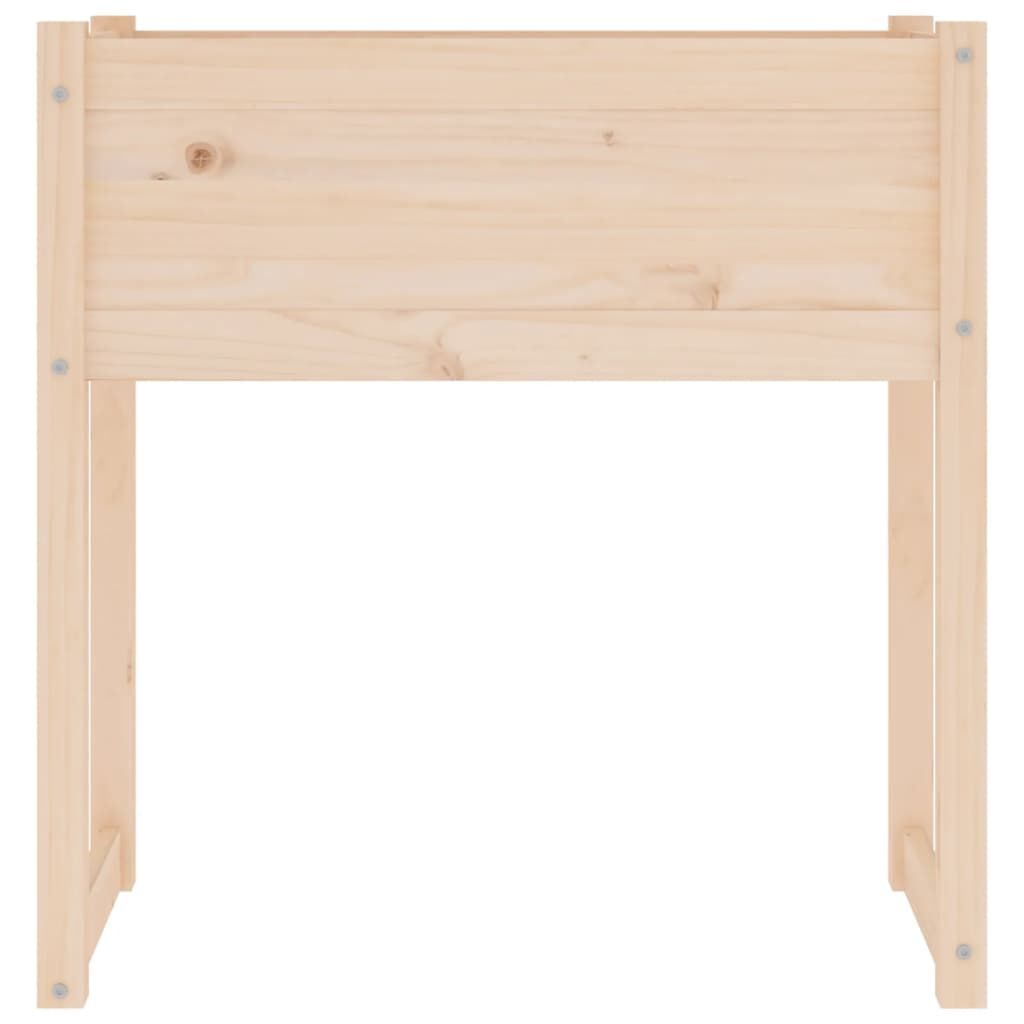 Planter 78x40x81 cm Solid Wood Pine Price