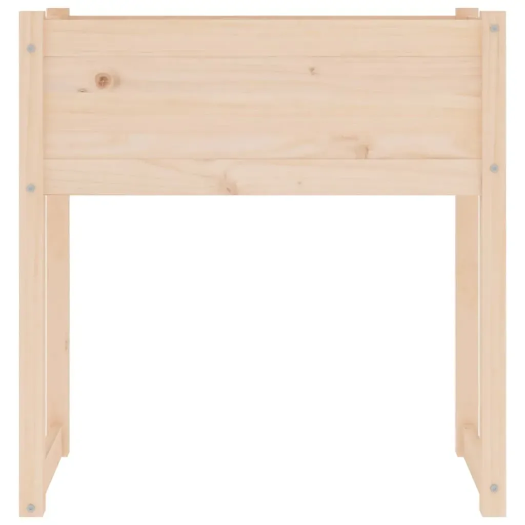 Planter 78x40x81 cm Solid Wood Pine Price