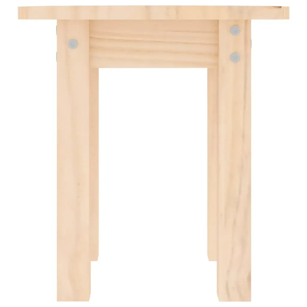 Coffee Table Ø 35x35 cm Solid Wood Pine Price