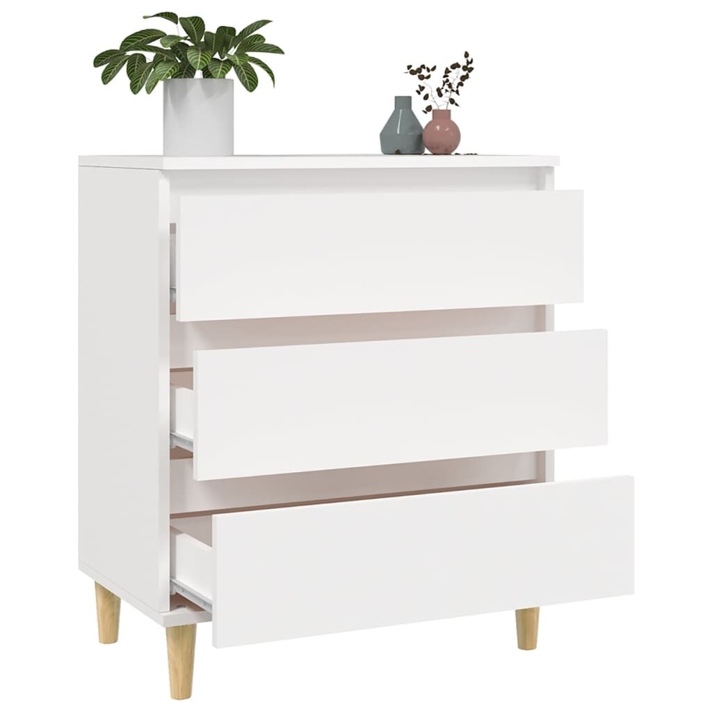 Sideboard White 60x35x70 cm Engineered Wood Price