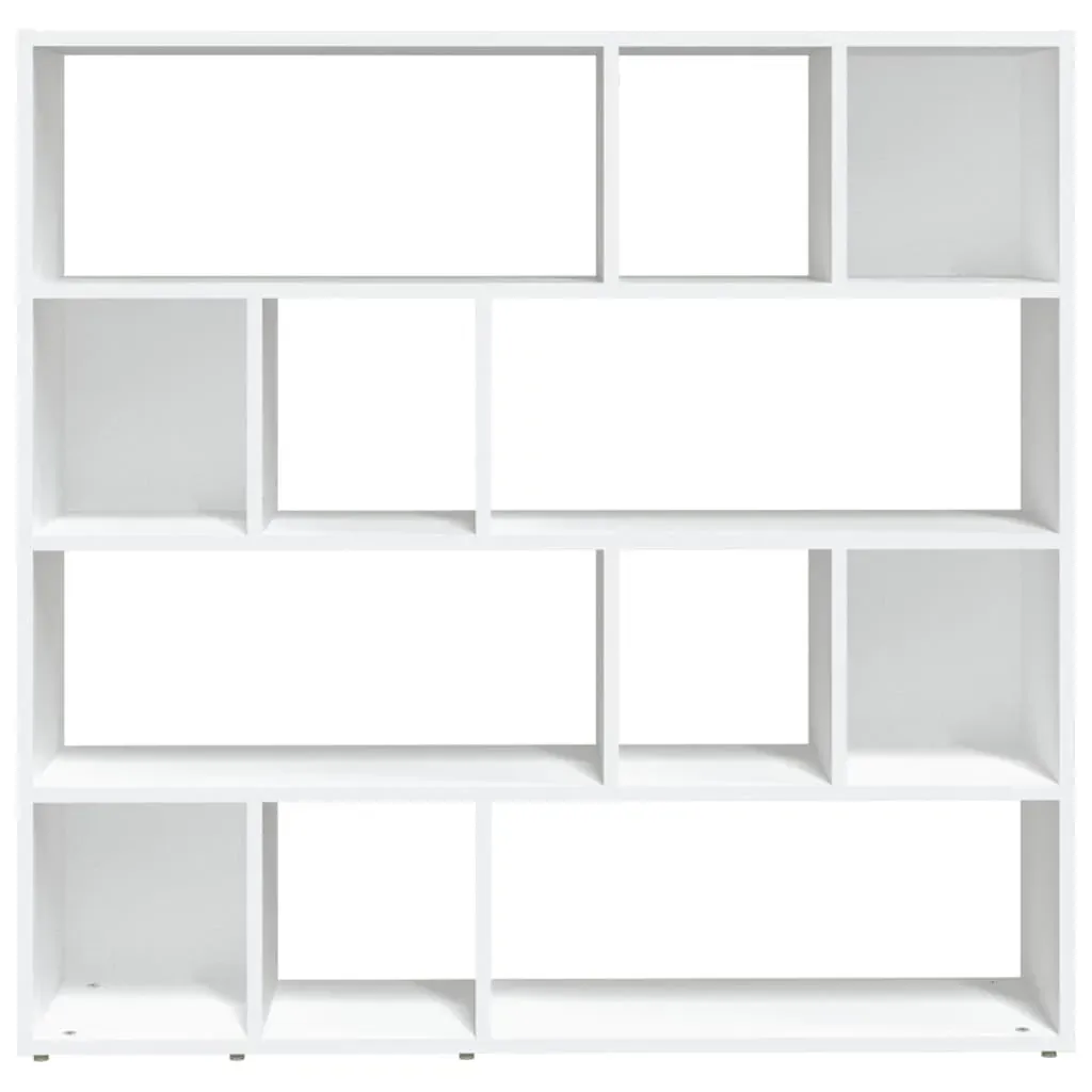 Book Cabinet/Room Divider White 105x24x102 cm Price