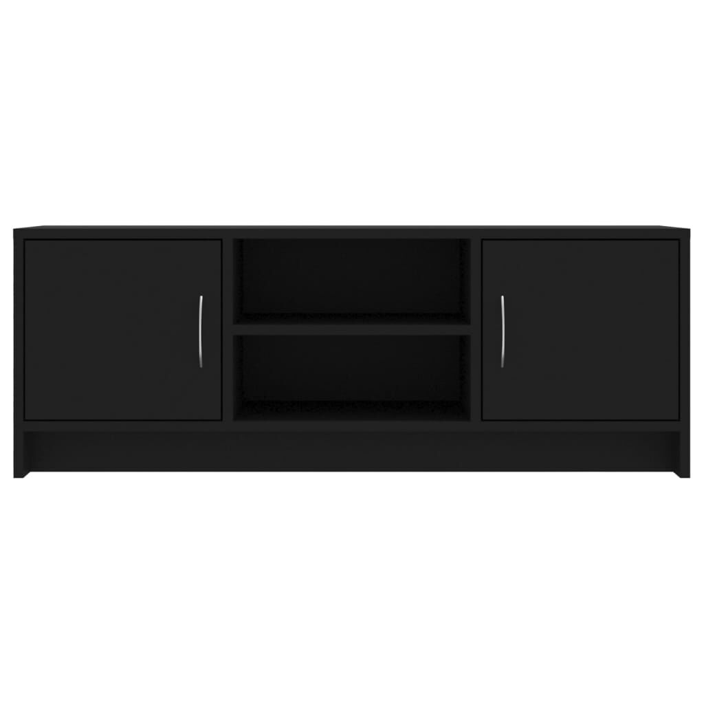 TV Cabinet Black 102x30x37.5 cm Engineered Wood Price