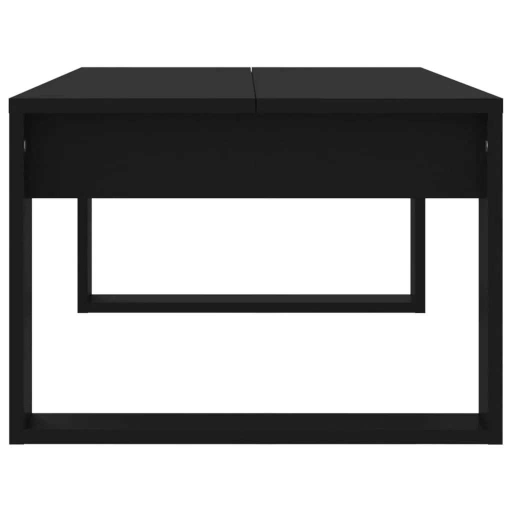 Coffee Table Black 102x50x35 cm Engineered Wood Price