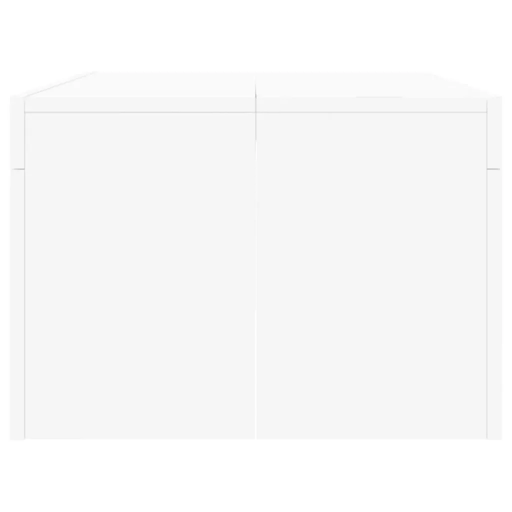 Coffee Table White 102x50x36 cm Engineered Wood Price