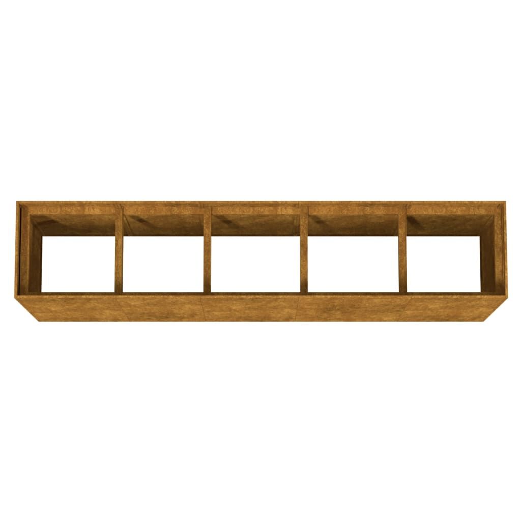 Garden Raised Bed 200x40x80 cm Corten Steel Price