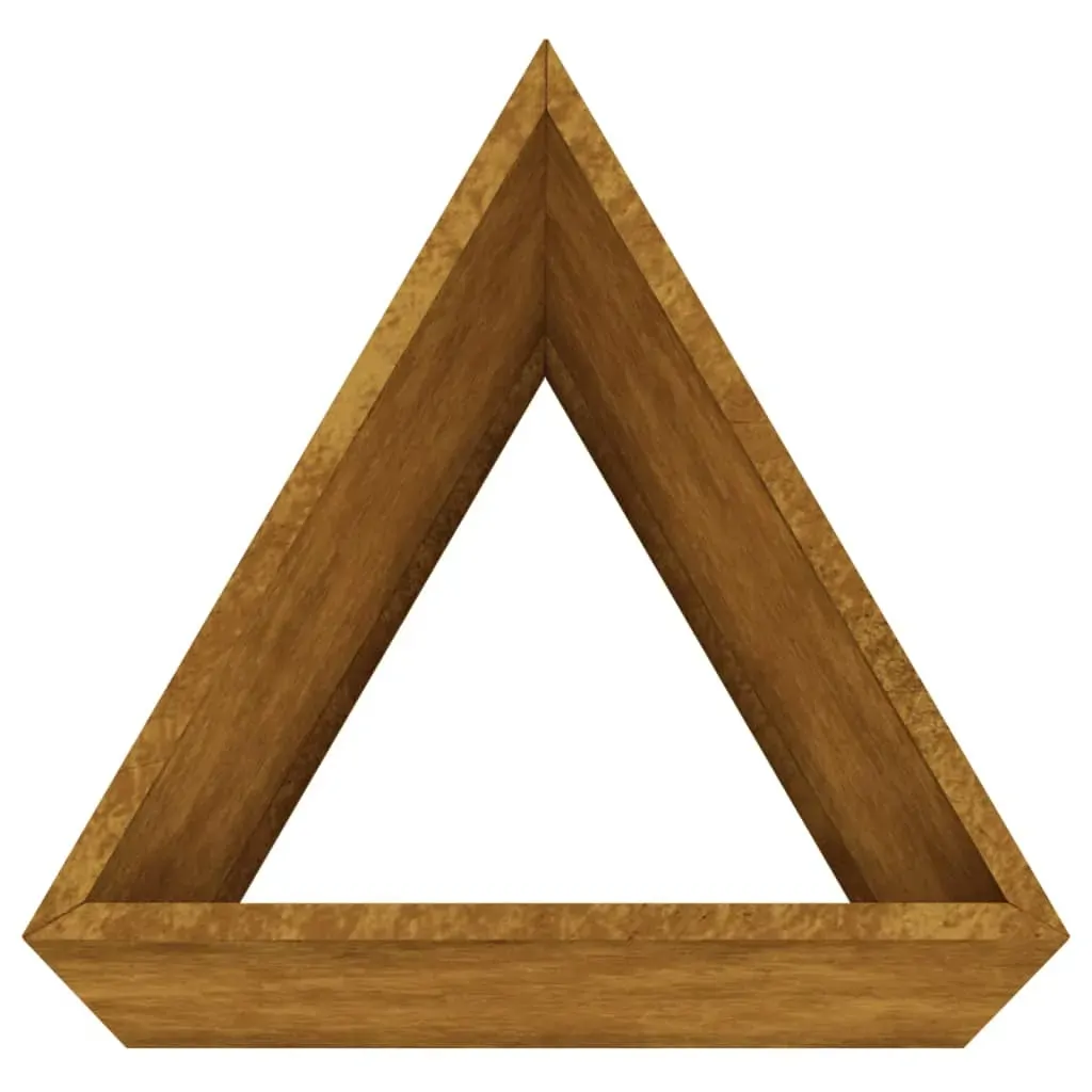 Garden Planter 30x26x75 cm Corten Steel Price