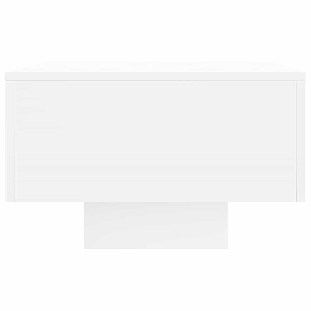 Coffee Table White 100x49.5x31 cm Engineered Wood Price