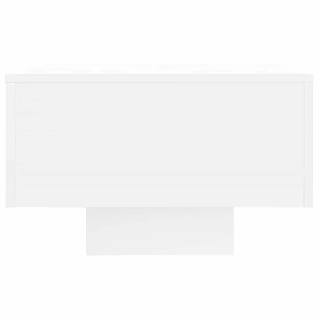 Coffee Table White 100x49.5x31 cm Engineered Wood Price