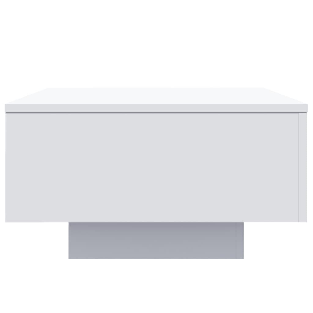 Coffee Table White 55x55x31 cm Engineered Wood Price