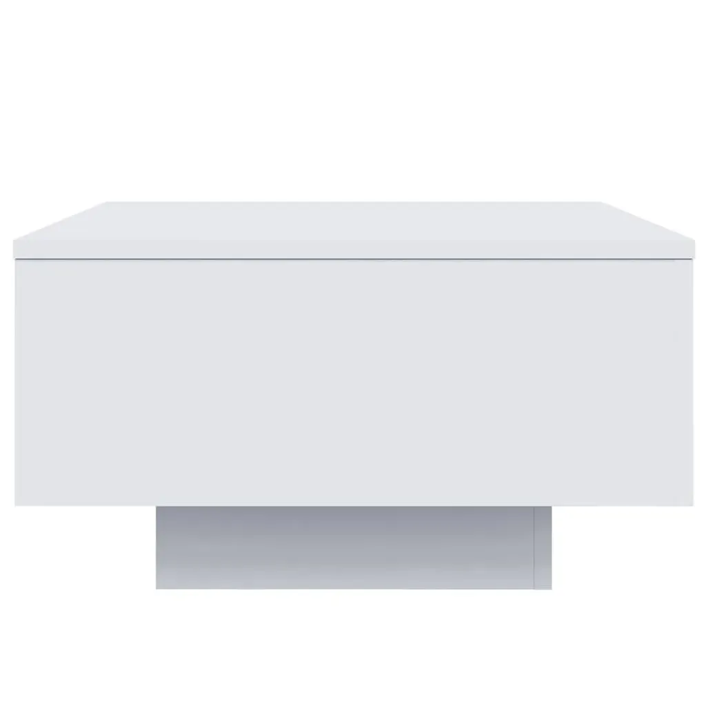 Coffee Table White 55x55x31 cm Engineered Wood Price