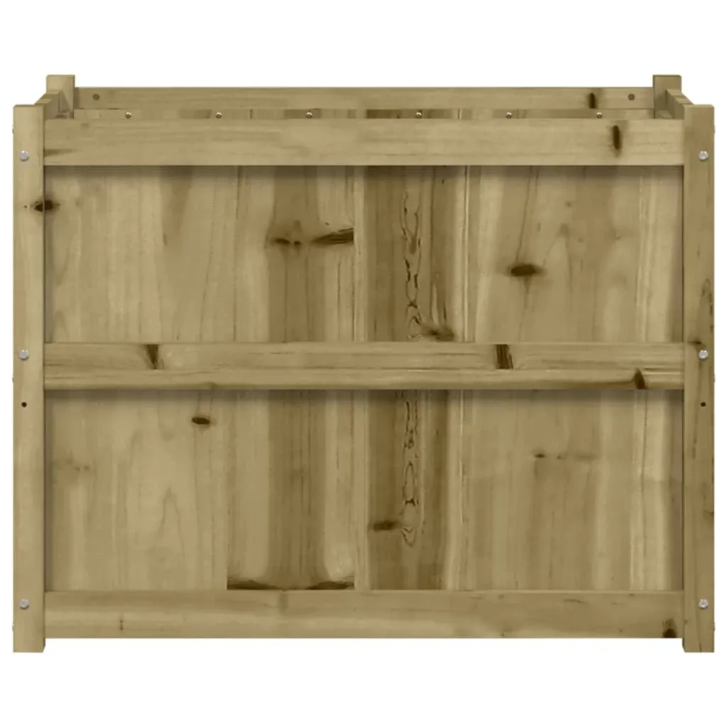 Garden Planter 90x50x70 cm Impregnated Wood Pine Price