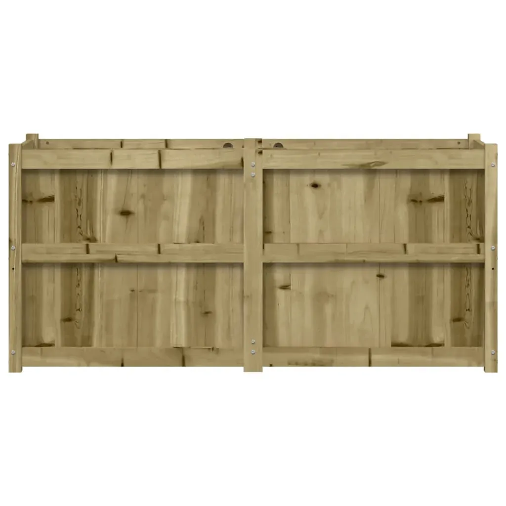 Garden Planter 150x50x70 cm Impregnated Wood Pine Price