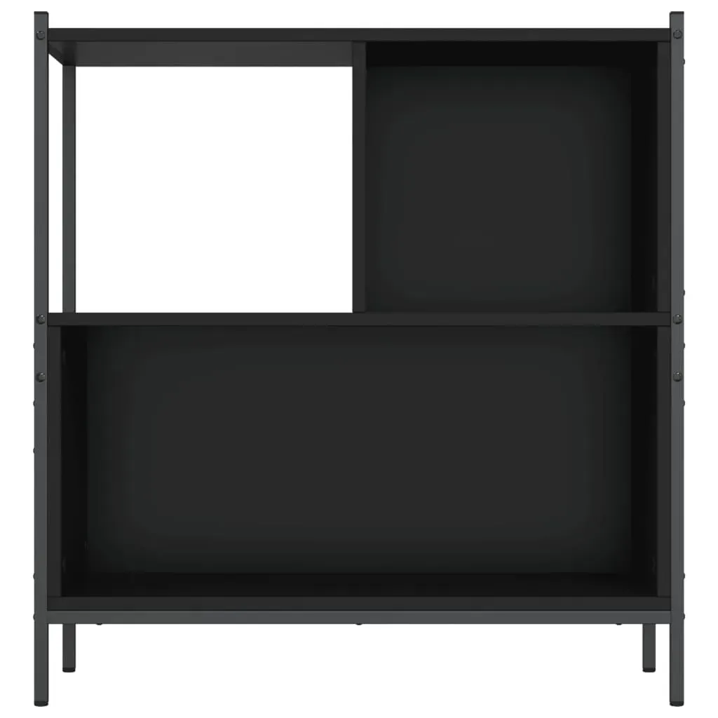 Bookcase Black 72x28x77.5 cm Engineered Wood Price