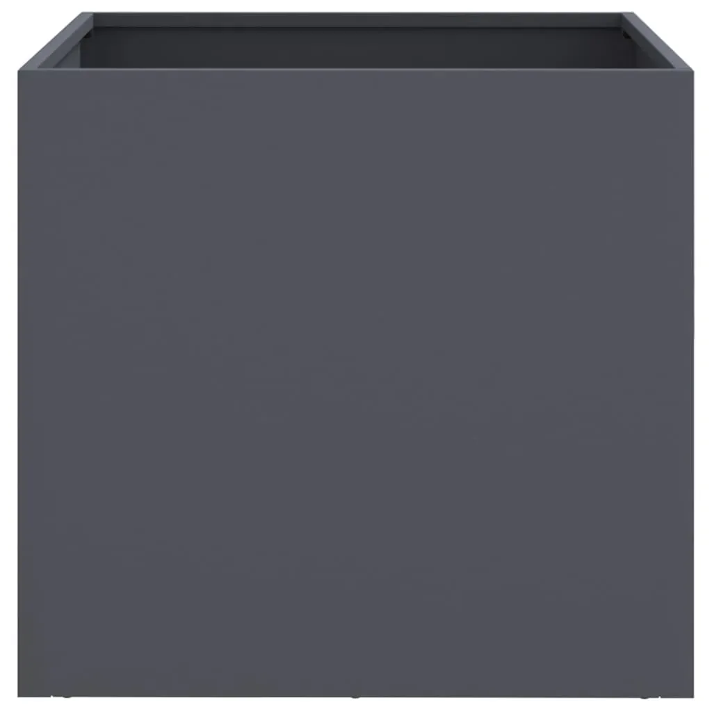 Planters 2 pcs Anthracite 42x40x39 cm Steel Price