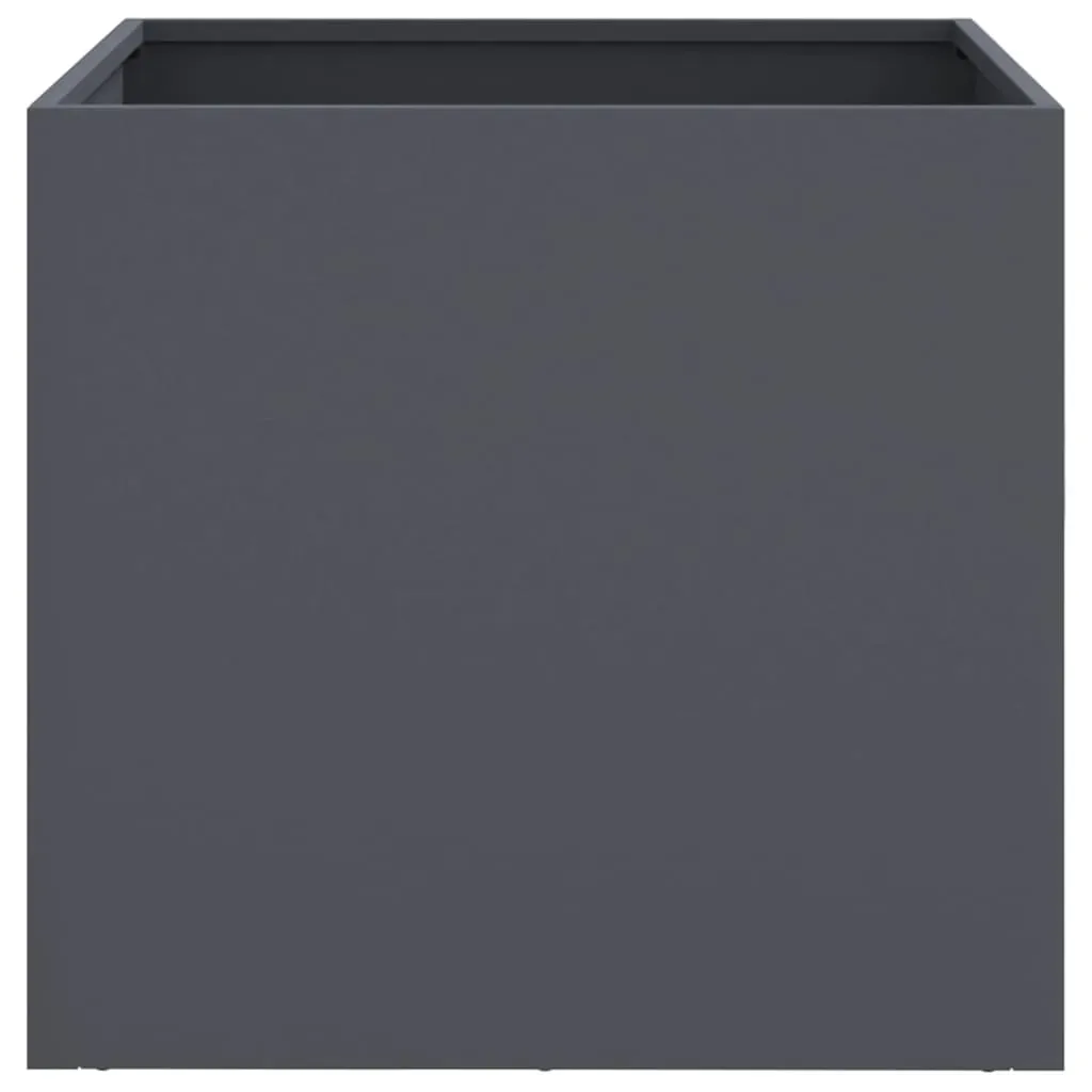 Planters 2 pcs Anthracite 49x47x46 cm Steel Price