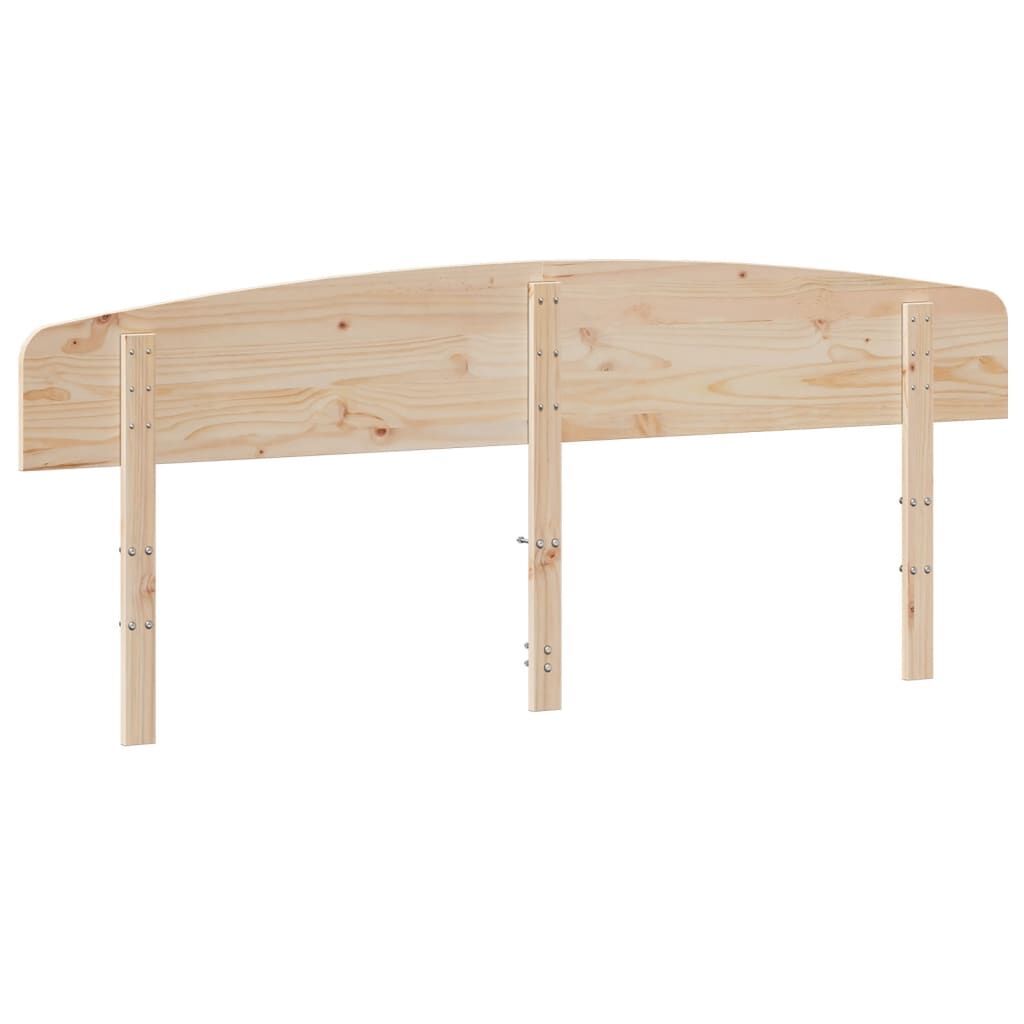 Headboard 180 cm Solid Wood Pine Price