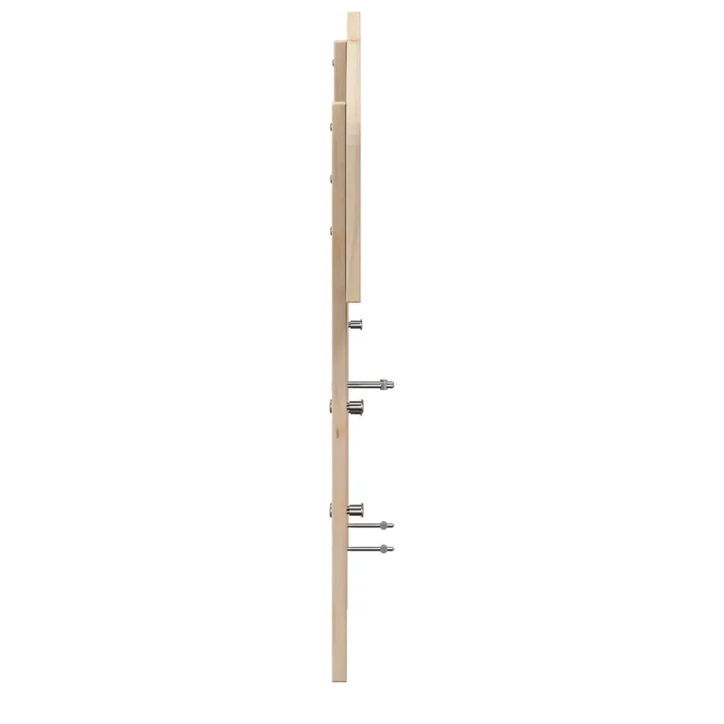 Headboard 150 cm Solid Wood Pine Price
