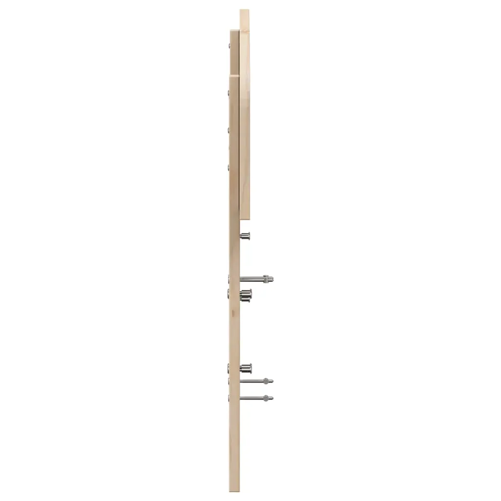 Headboard 135 cm Solid Wood Pine Price