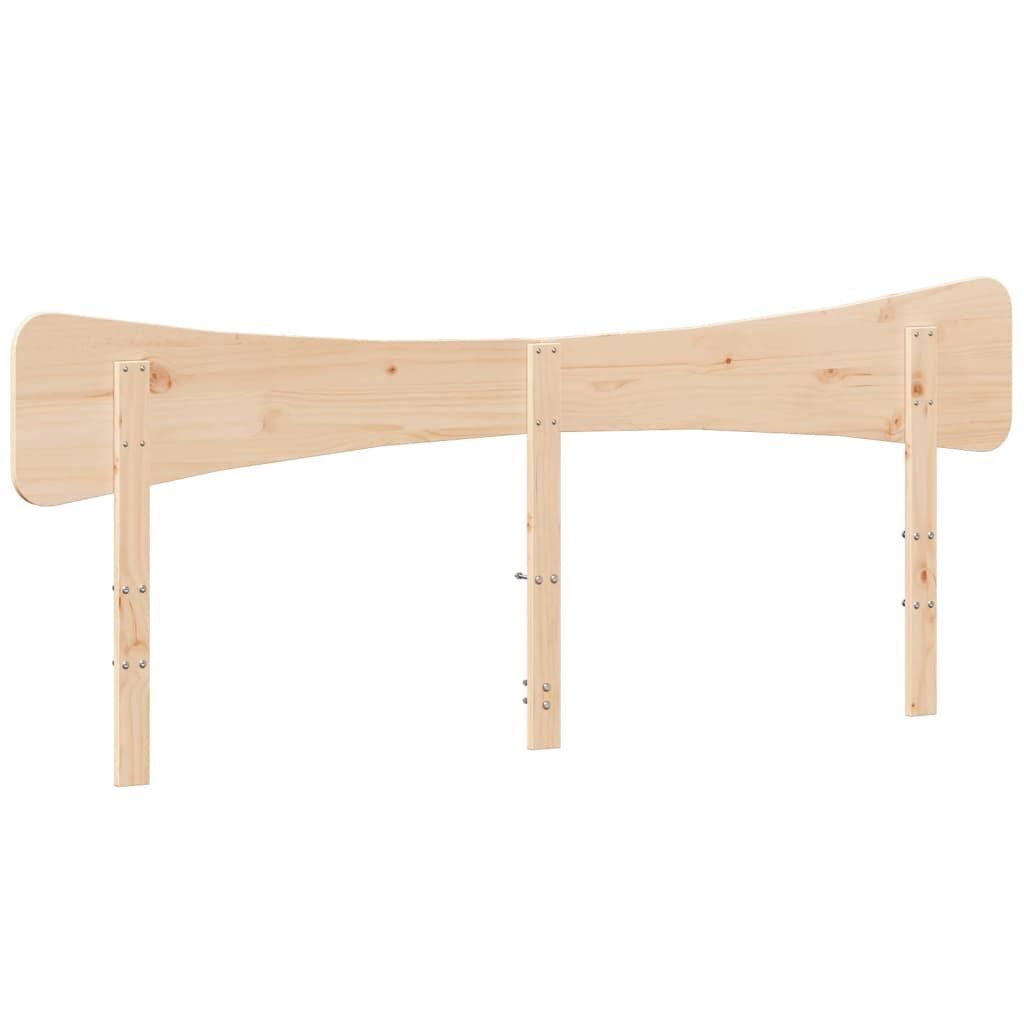 Headboard 180 cm Solid Wood Pine Price