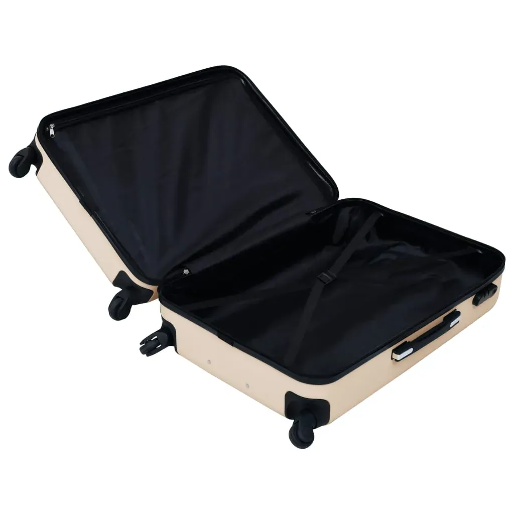 Hardcase Trolley Gold ABS Price