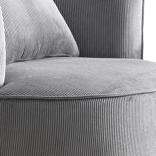 Miami Fabric Arm Chair Grey Price