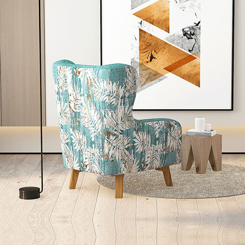 Rose Arm Chair Printing on Back Price