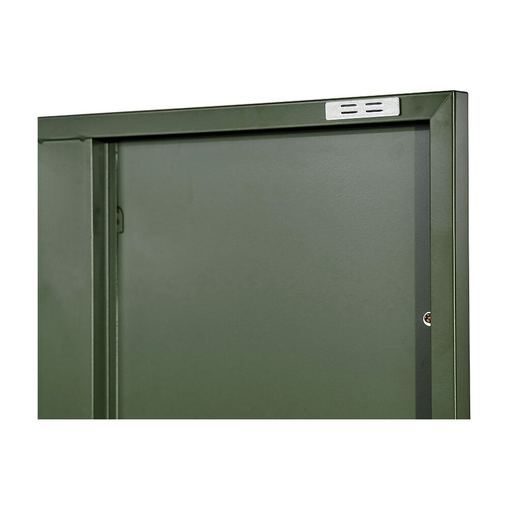 Artiss Buffet Sideboard Metal Cabinet - DOUBLE Green Price