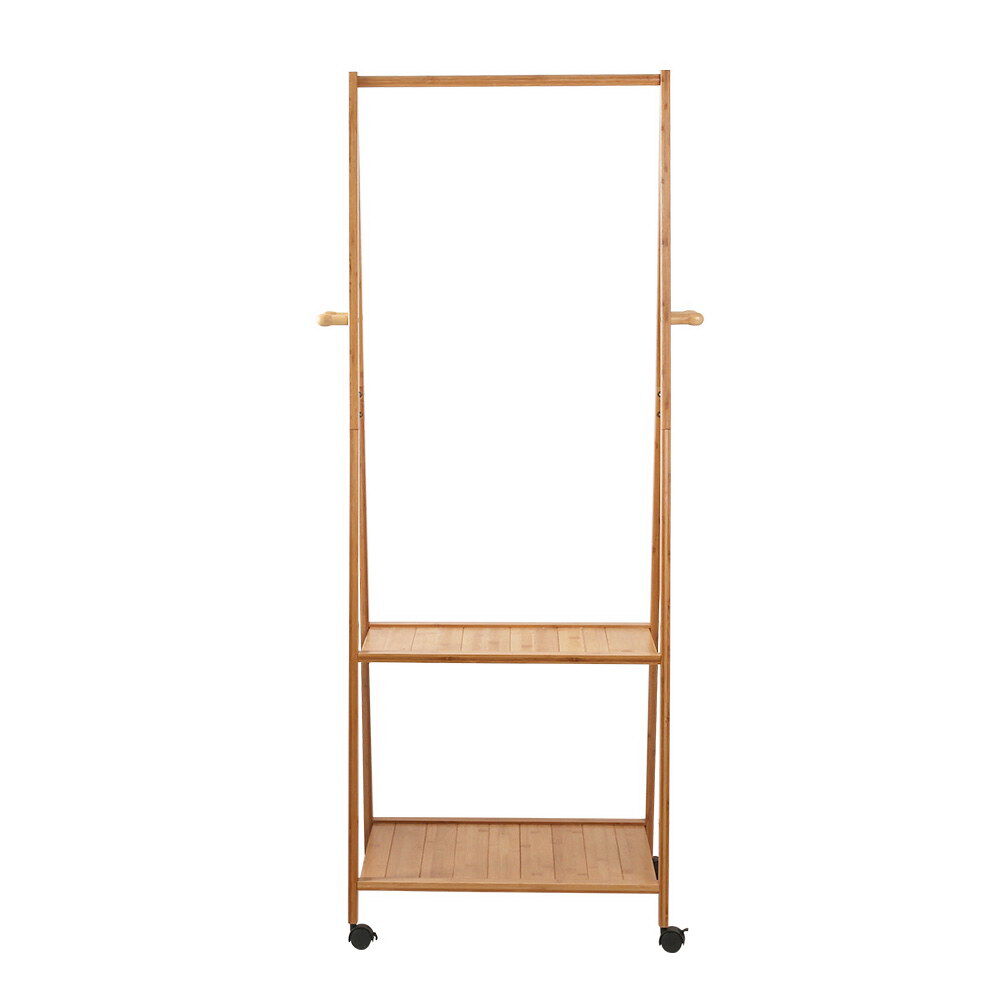Artiss Clothes Rack Airer Coat Stand 165x59cm Wheels Price