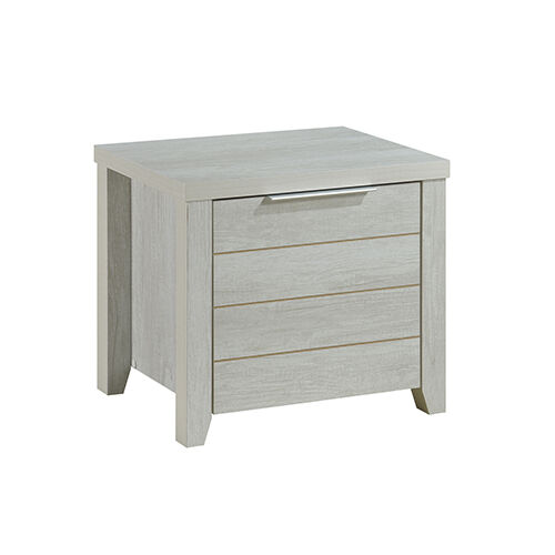 Cielo Bedroom Suite 4 pcs White Ash Colour in Queen Size Price