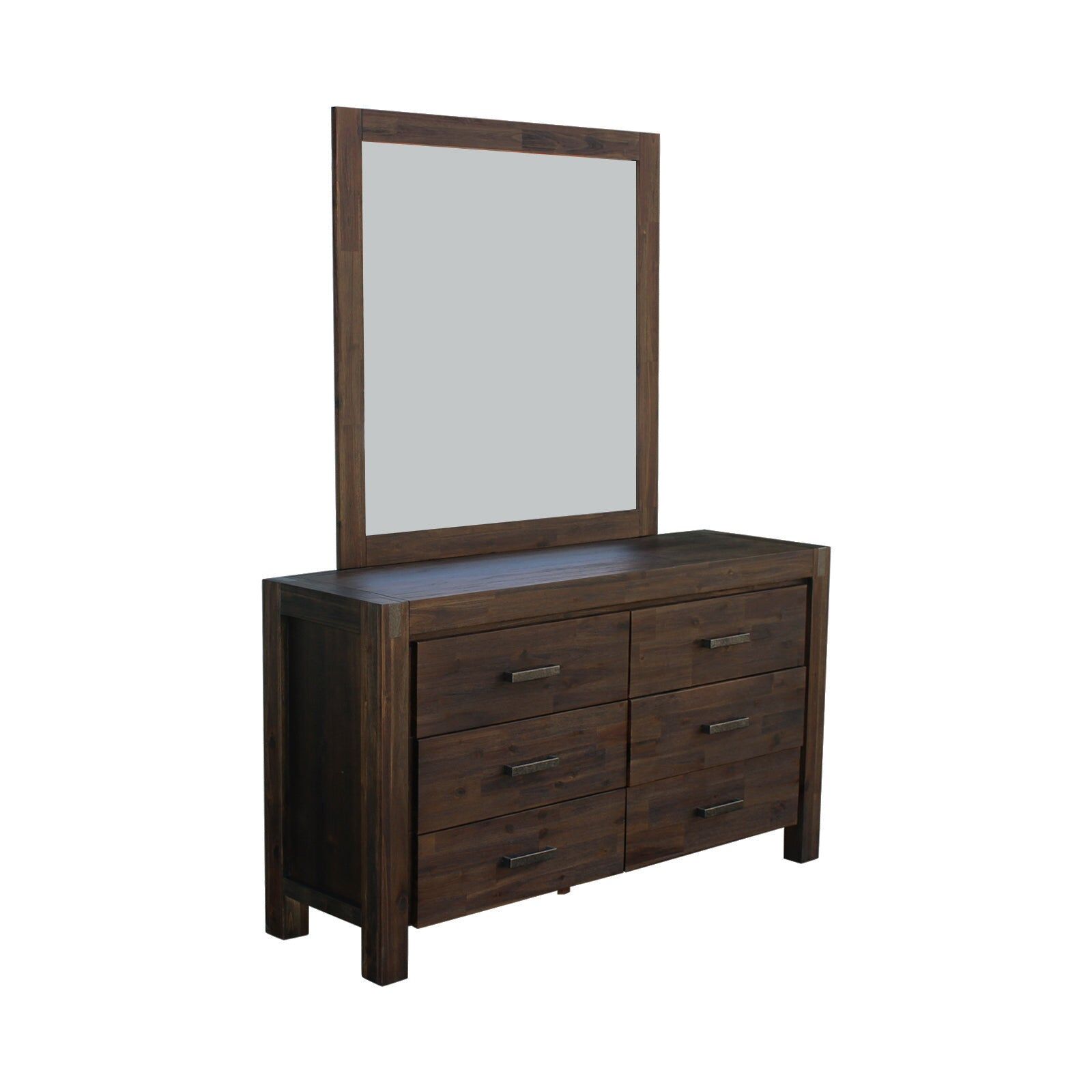 Nowra 5 Pieces Double Size Bedroom Suite Chocolate Colour Price