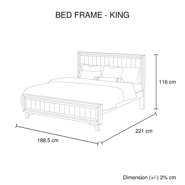 Seashore Silver Brush 5 Pcs King Bedroom Suite Price