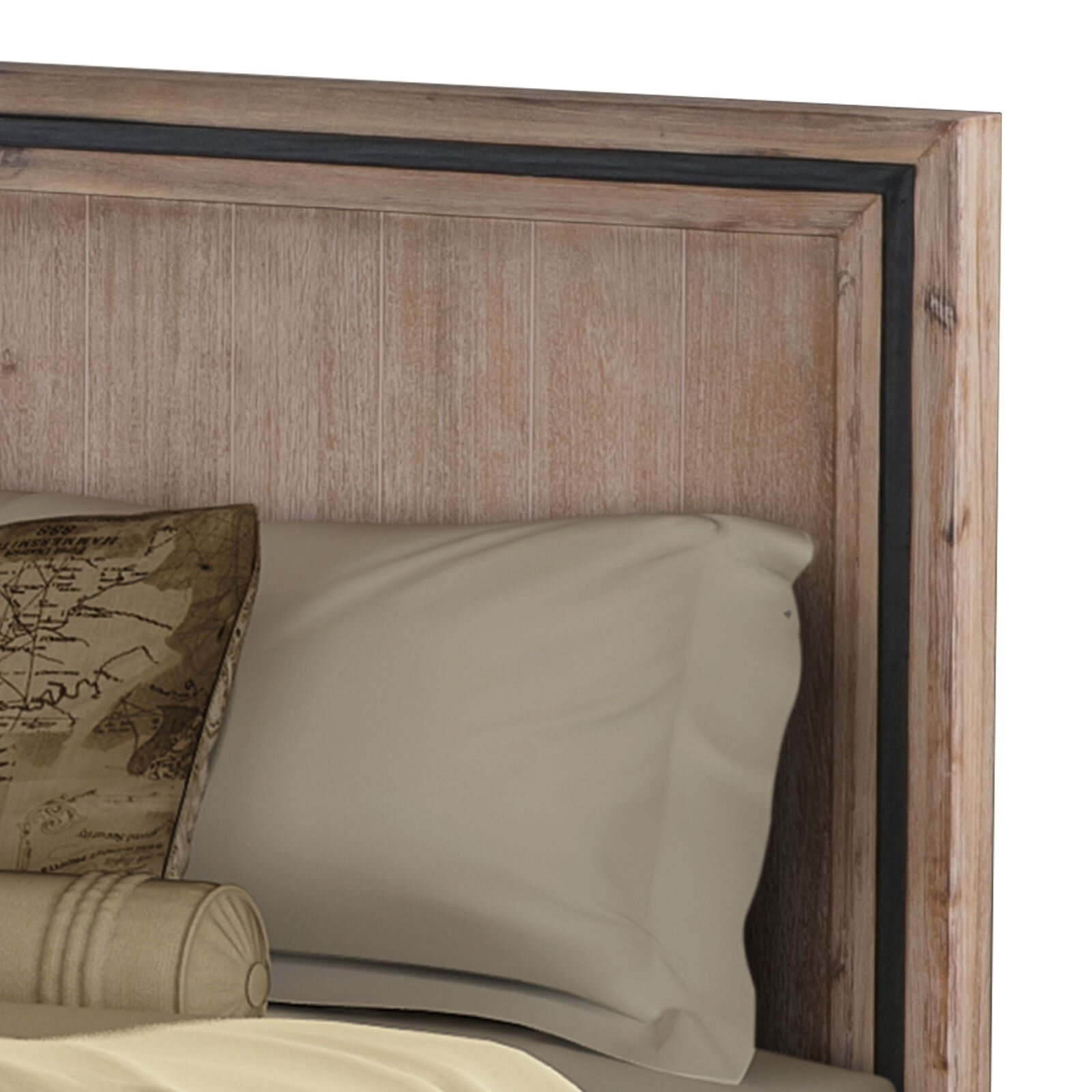 Seashore Bedframe King Size Silver Brush Price