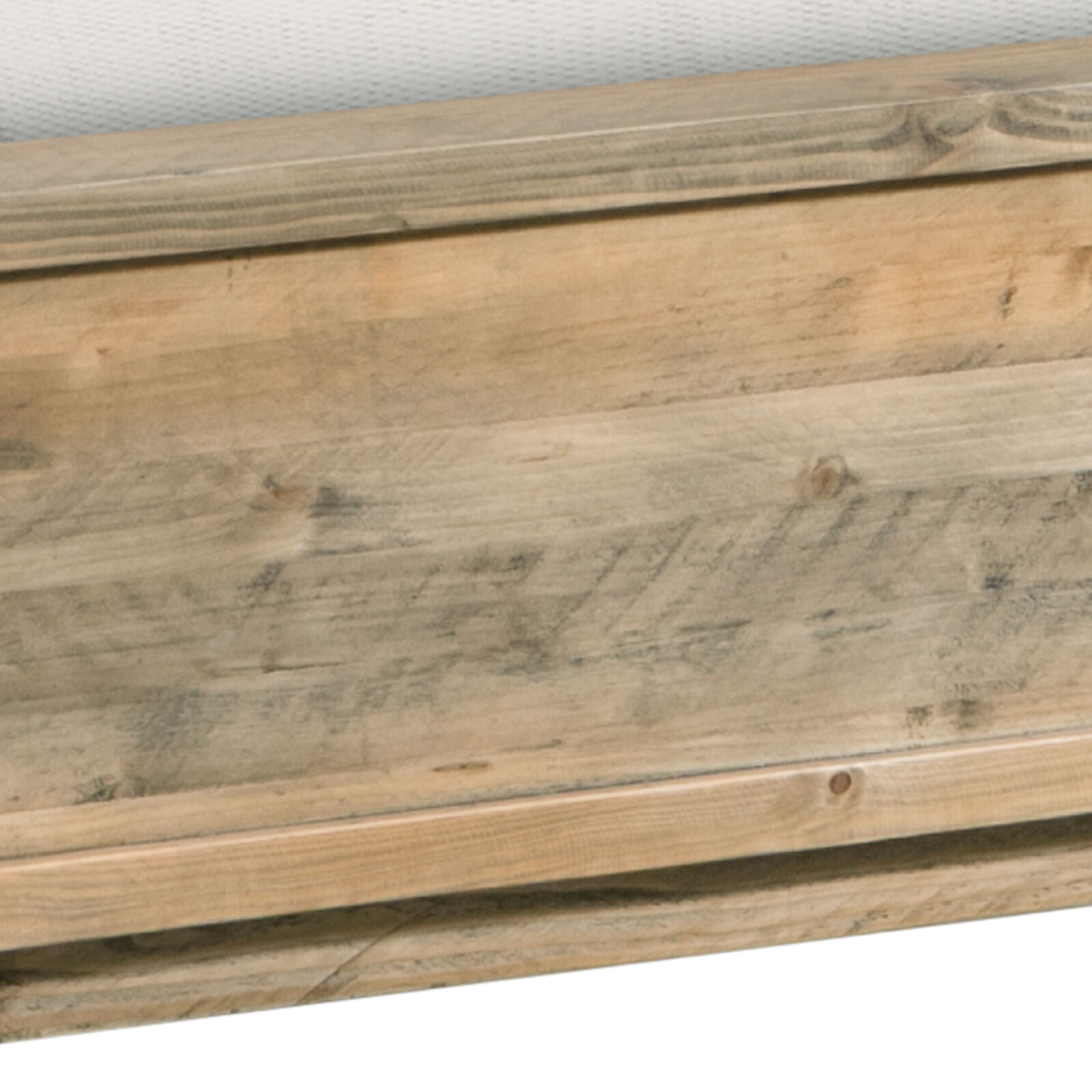 Woodland Bedframe Double Size Rustic Timber Price