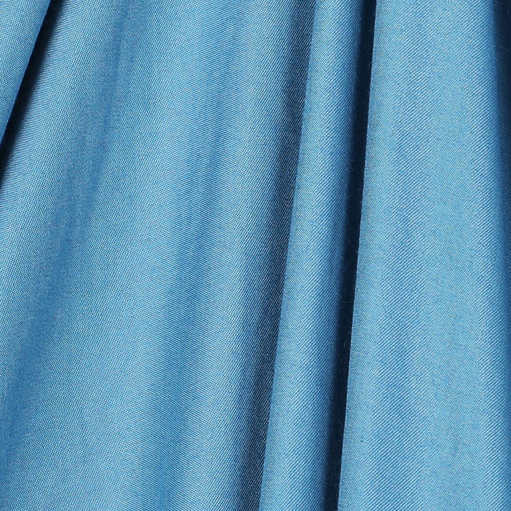 4pcs Double Size 100% Bamboo Bed Sheet Set in Blue Colour Price