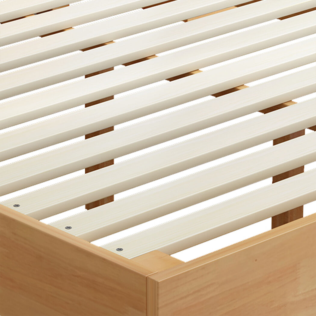 Queen Rubberwood Bed Frame Price