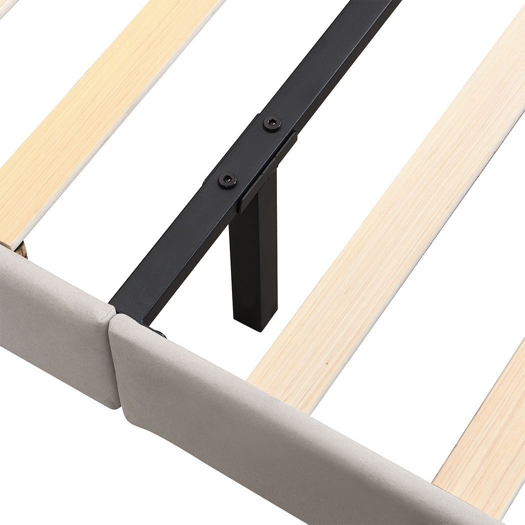 levede double floating bed frame Price