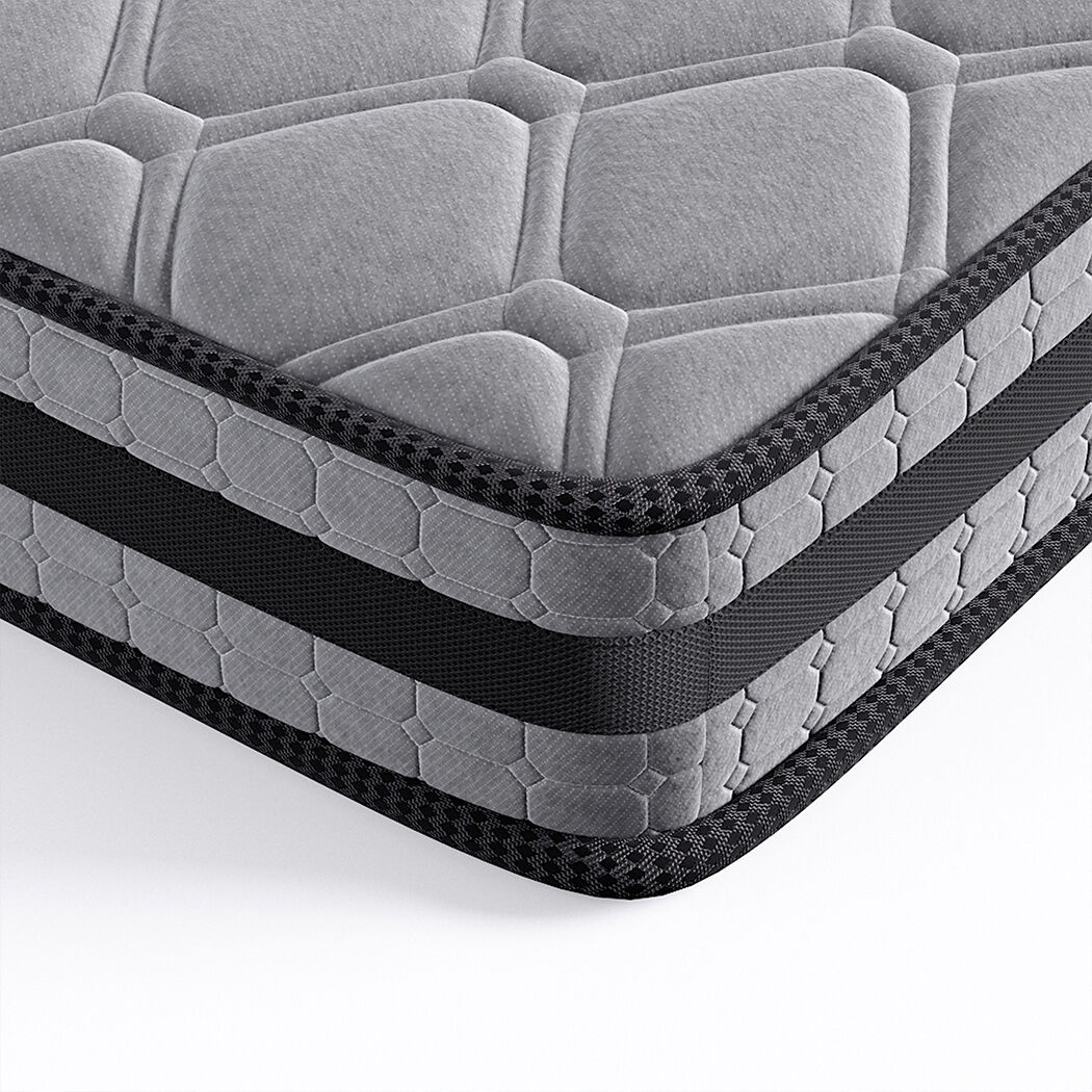 metal bed frame mattress base set wood double Price