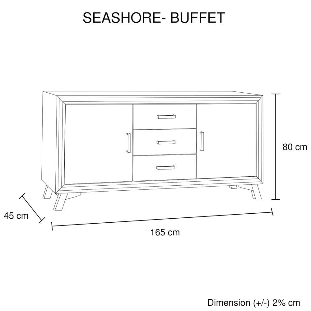 Seashore Buffet Silver Brush Price